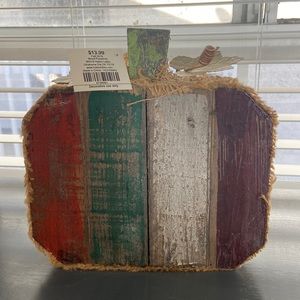 Hobby Lobby Decorative wood pumpkin